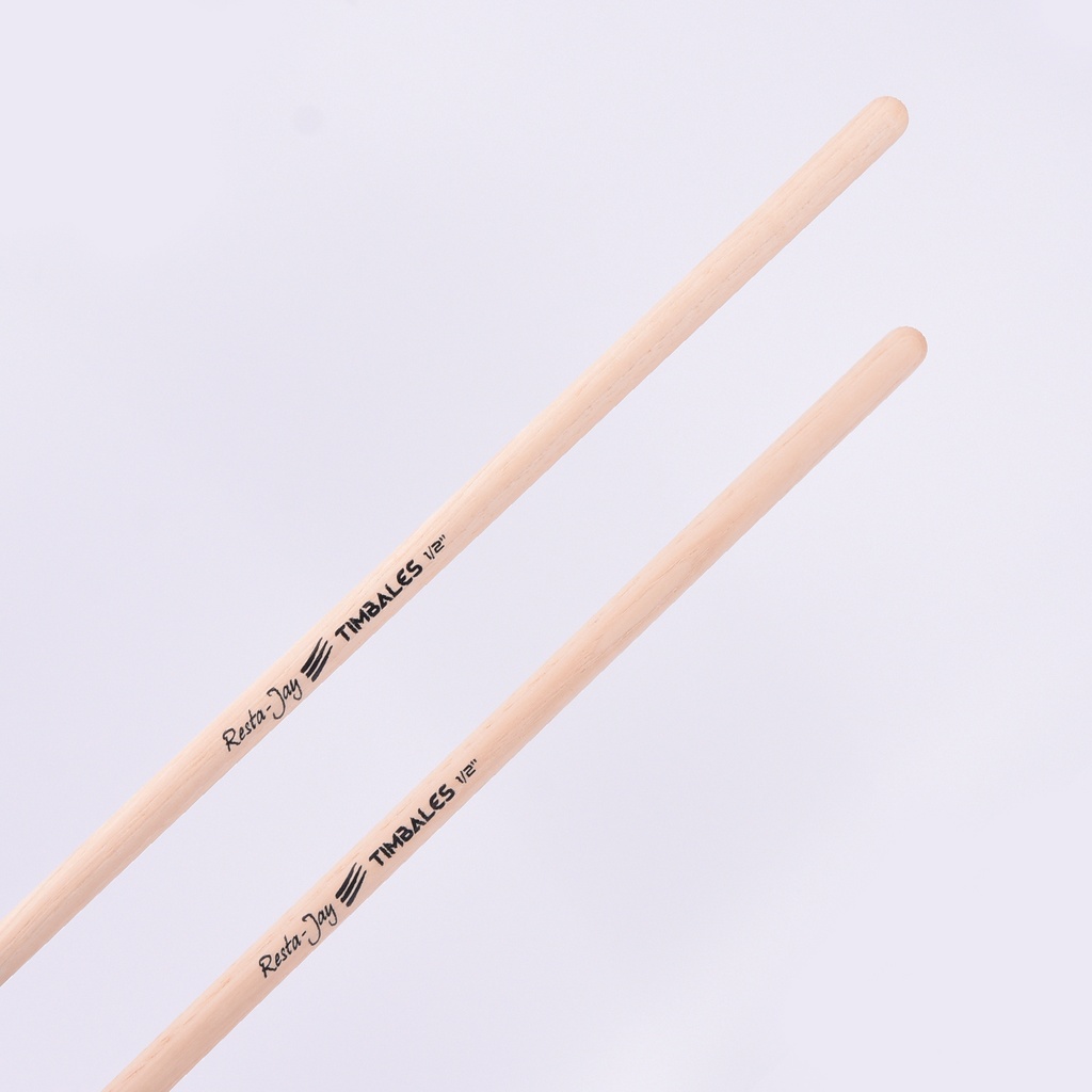 Baguettes Timbales Latines –  1/2 – Hickory