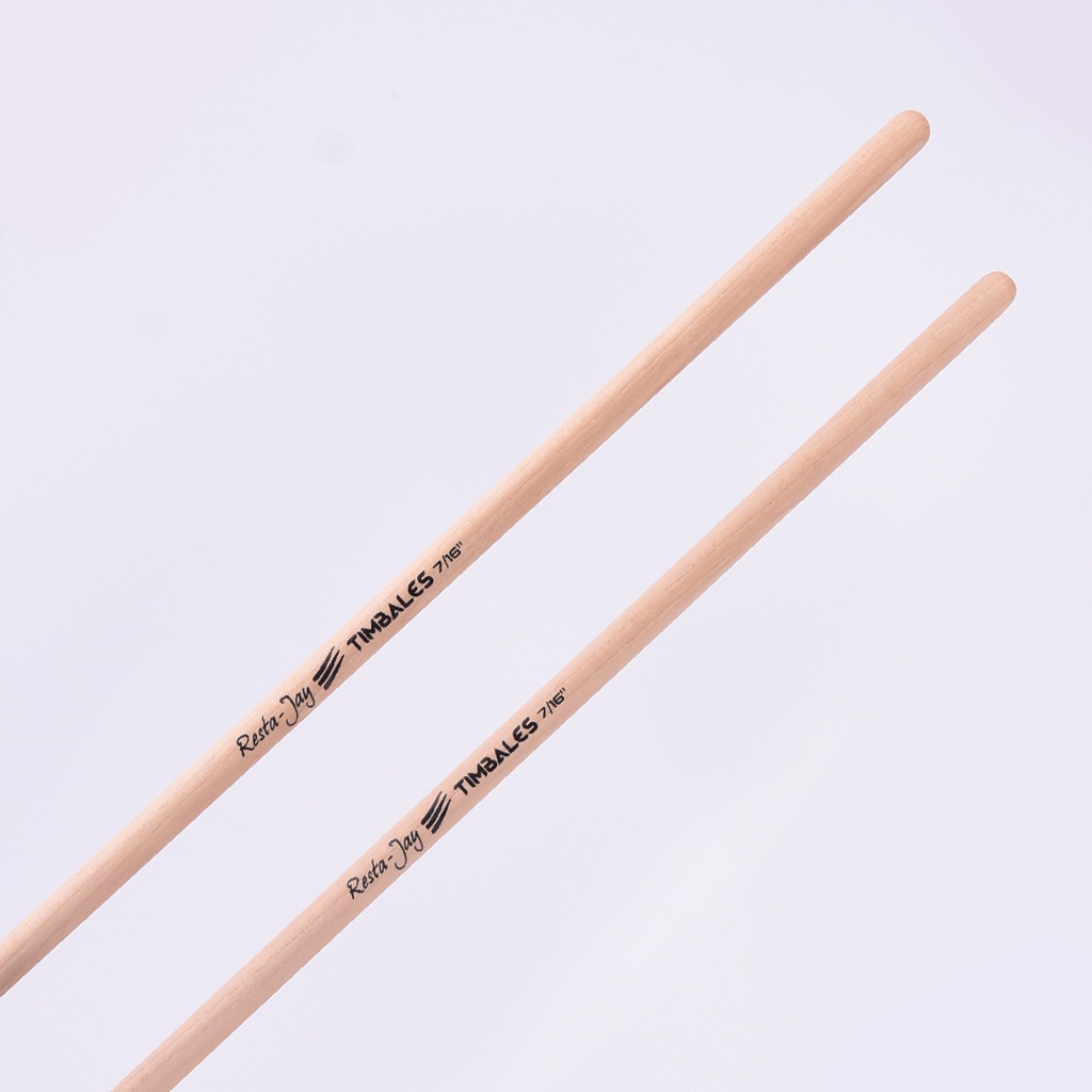 Baguettes Timbales Latines –  7/16 – Hickory