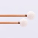 Timpani Mallets Classic - BROWN - Soft