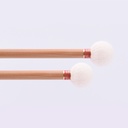 Timpani Mallets Classic - RED - Medium Hard