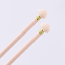Baguettes Timbales BAROQUE - Cuir