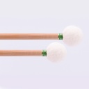 Timpani Mallets Classic - GREEN - Medium Soft
