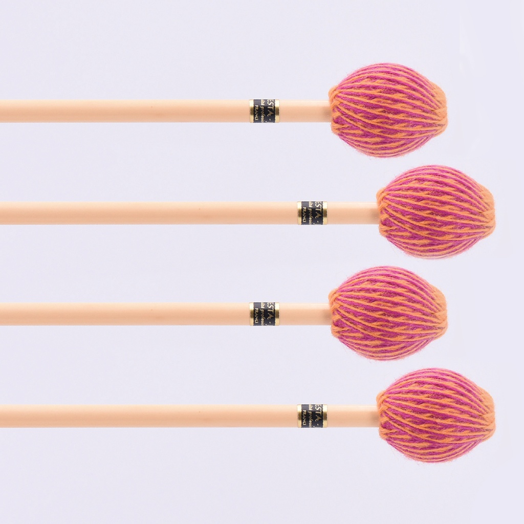 Baguettes Vibraphone Jazz Color - Médium doux - 02