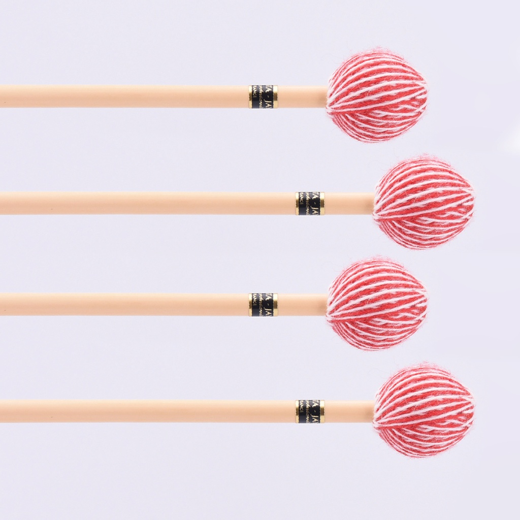 Vibraphone Mallets Jazz Color - Medium Hard - 04
