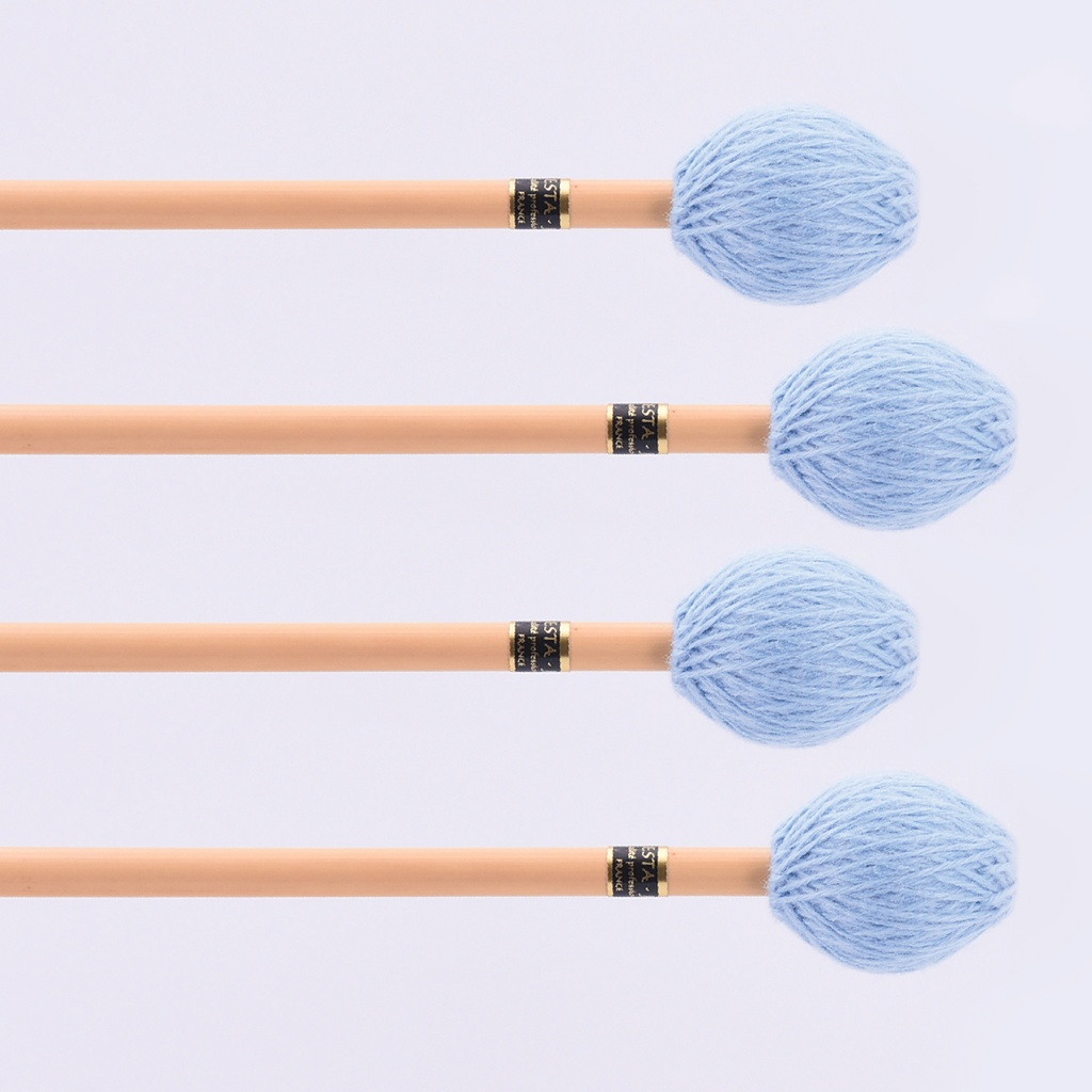 Vibraphone Mallets Classic - Medium Soft, bright - 03