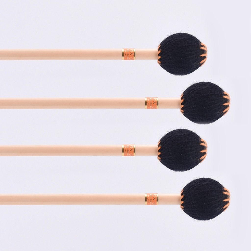 Vibraphone Mallets Concert - Medium Hard Bright - VRC50