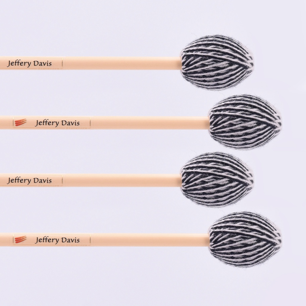 Vibraphone Mallet Signature Jeffery Davis - 01 Medium Soft