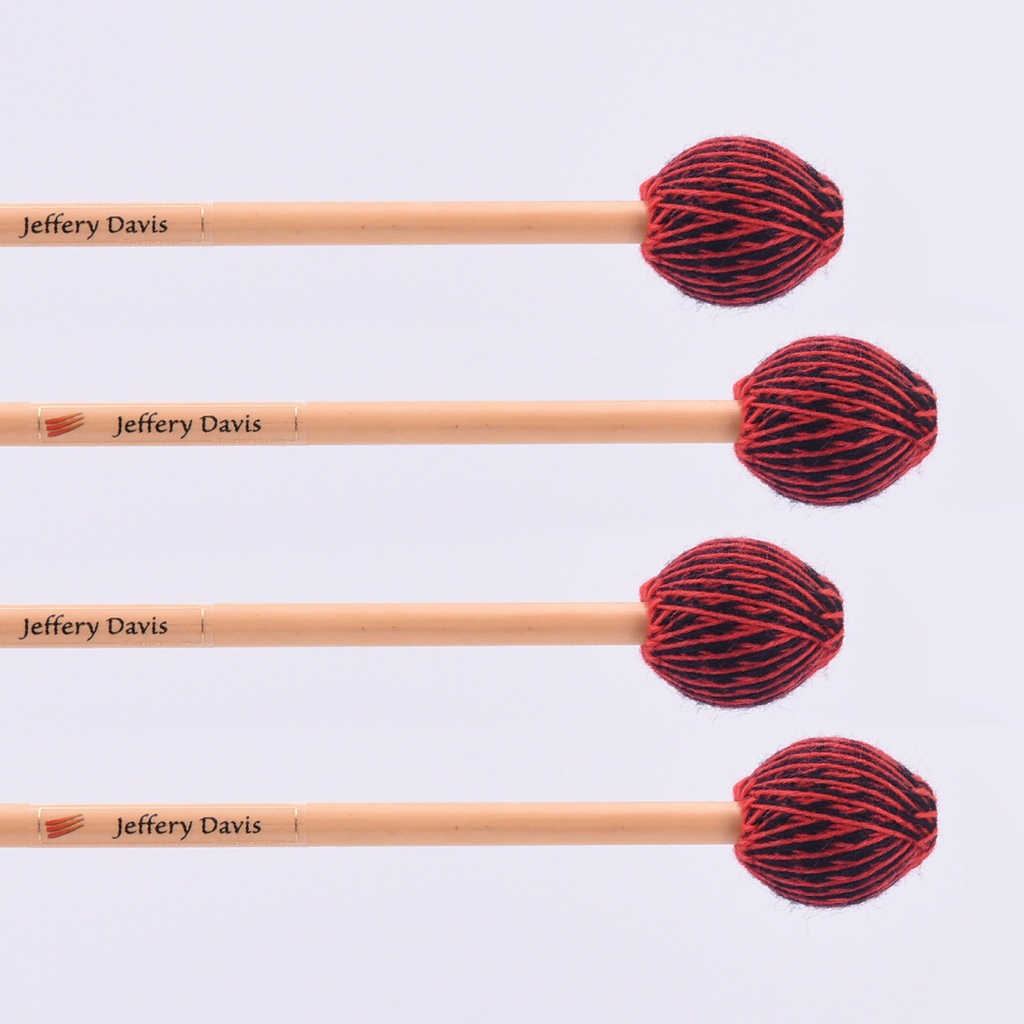 Vibraphone Mallet Signature Jeffery Davis - 03 Medium Hard
