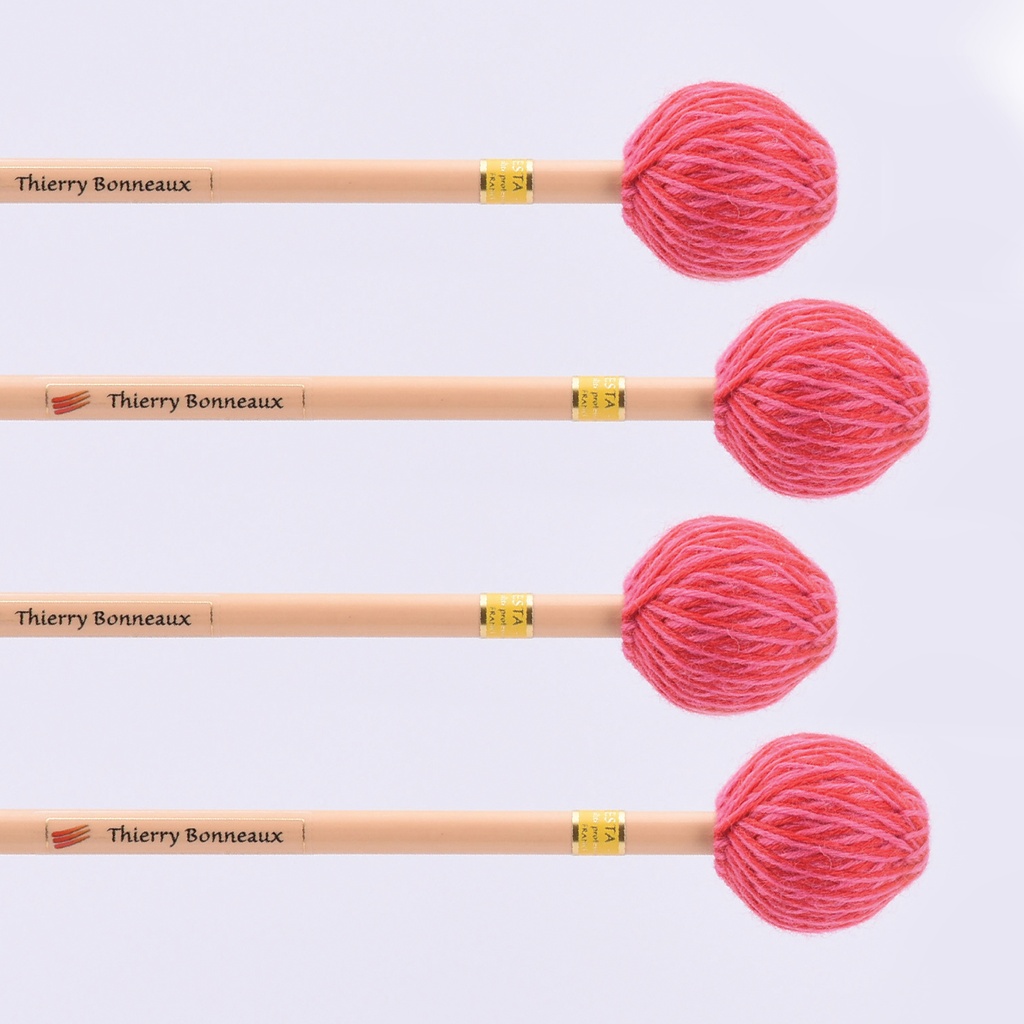 Baguettes Vibraphone Signature Thierry Bonneaux - 01 – Médium