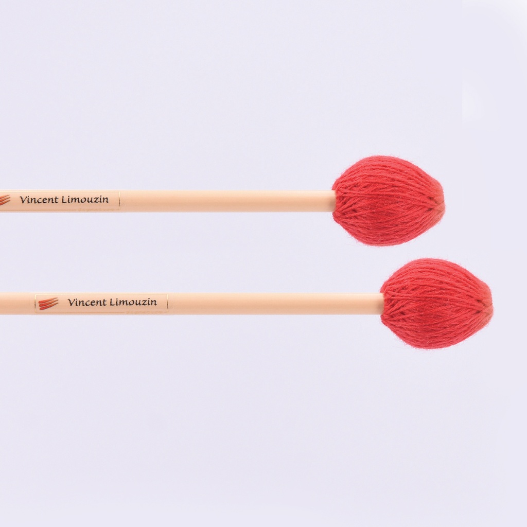 Vibraphone Mallet Signature Vincent Limouzin – Medium Deep