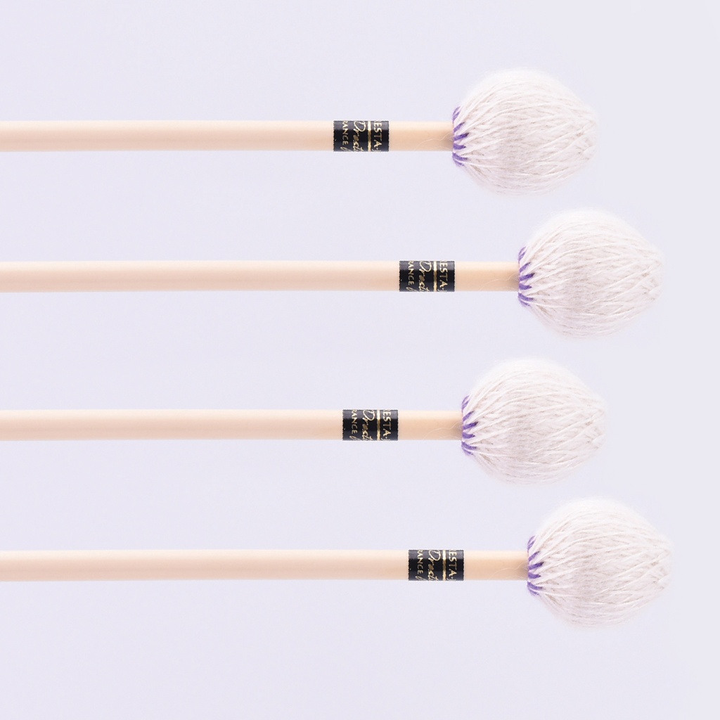 Baguettes Vibraphone Prestige “Orchestra 1” - Dur / Velouté - 06