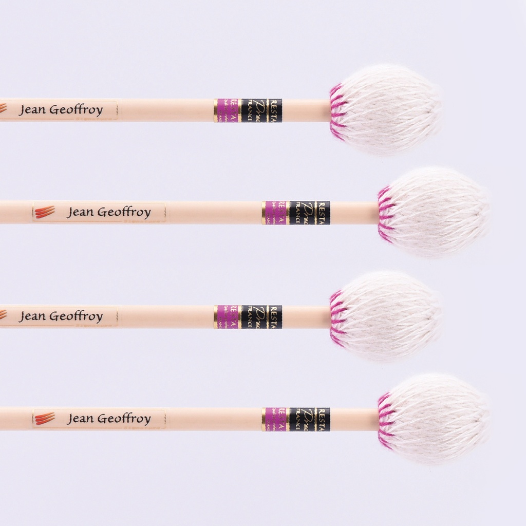 Baguettes Vibraphone Signature Prestige Jean Geoffroy - 01 – Médium dur