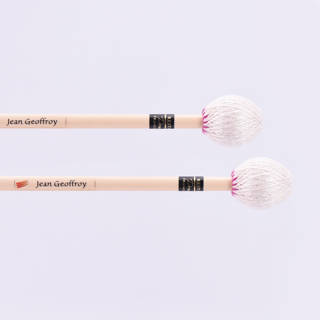 Vibraphone Mallets Signature Prestige Jean Geoffroy - 02 – Medium Hard