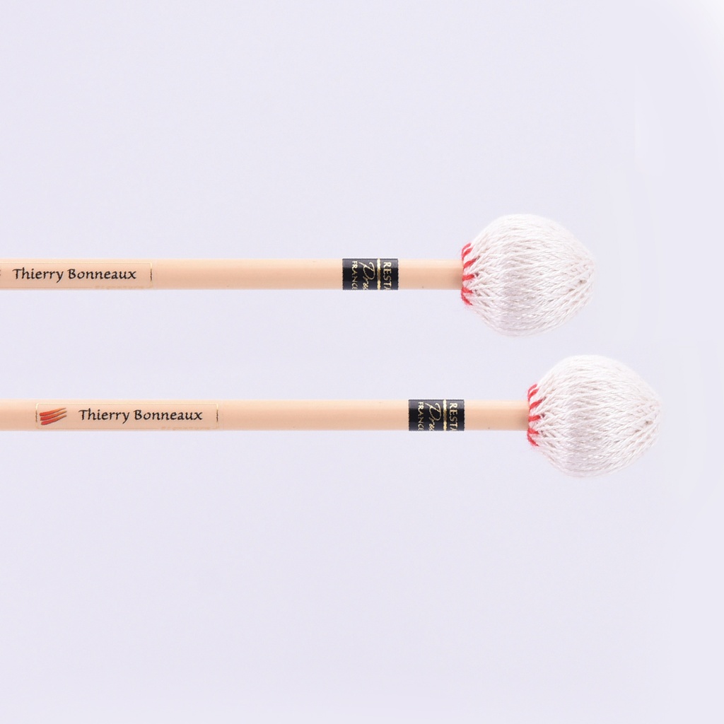 Baguette Vibraphone Signature Prestige Thierry Bonneaux – Médium dur brillant