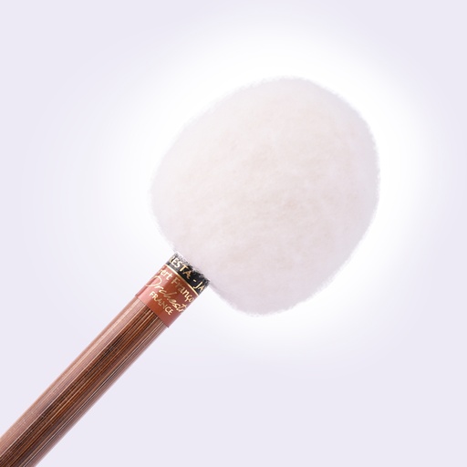 Timpani Mallets Felt "ORCHESTRA 01" Gert François - Very Soft