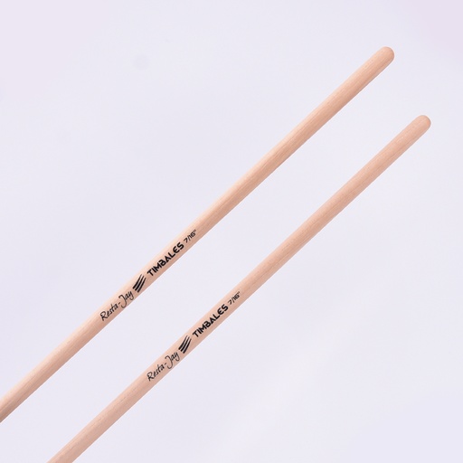 [TIM-L-7.16-Pair] Latin Timbales Drumsticks – 7/16 – Hickory