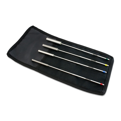 [GROV-TBTS-RJ-Set4] Pack Standard 4 Triangle Beaters Tubular GROVER – Stainless steel