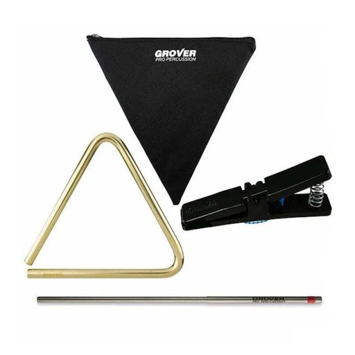 [GROV-TRB6KIT-RJ] Kit triangle Bronze 6", batte et pince GROVER