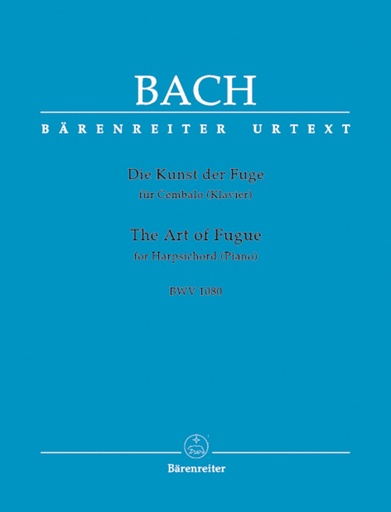 [BA05207] The Art of Fugue BWV 1080 | BACH J-S.