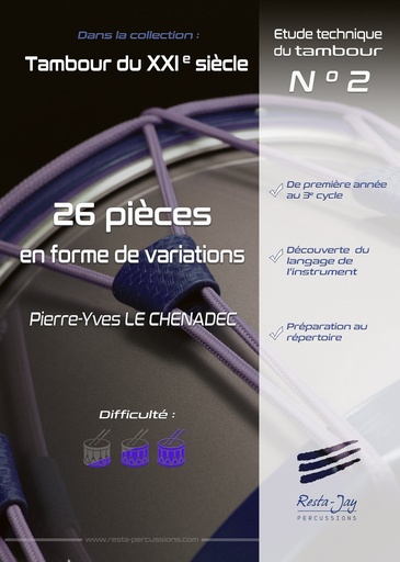 [ETT02] 26 pièces en forme de variations | LE CHENADEC P-Y