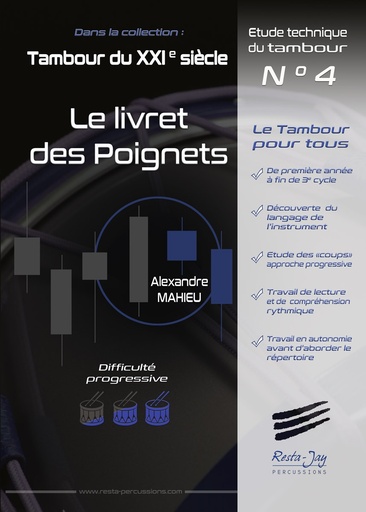 [ETT04] Le Livre des Poignets | MAHIEU A.