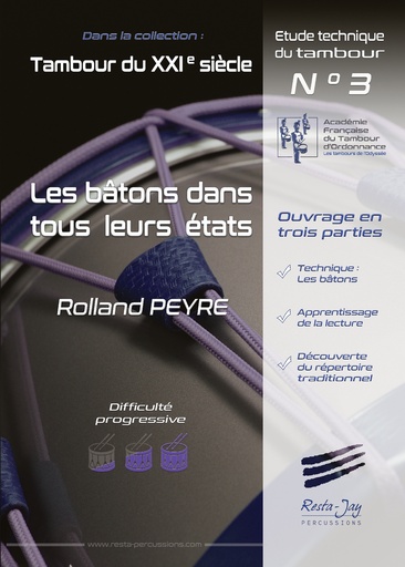 [ETT03] Les bâtons dans tous leurs états | PEYRE R.