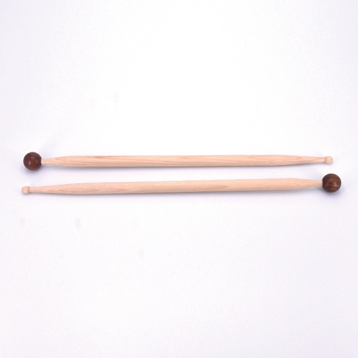 [CCX22-Pair] Baguettes Multi-percussion Xylophone Caisse claire - dur brillant