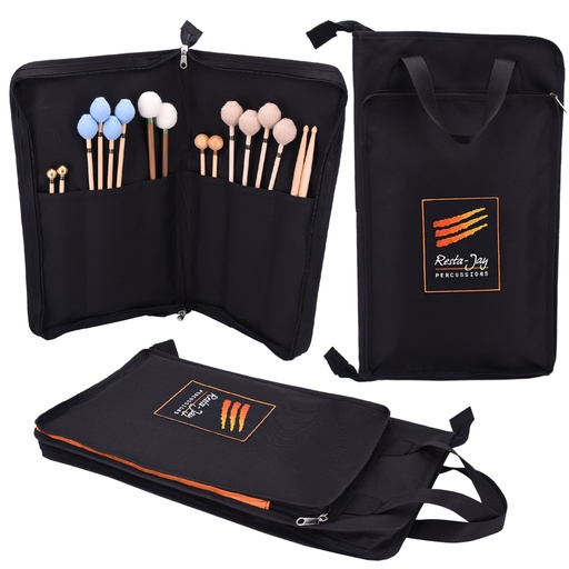 [SACE] Sac à baguettes étude pour 16 paires + poche à partitions