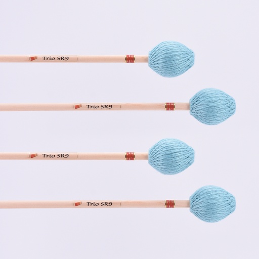 Baguettes Marimba Signature Trio SR9 - 04 Médium