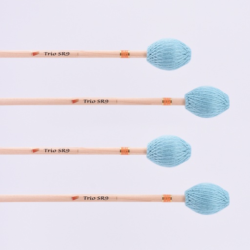 Marimba Mallets Signature Trio SR9 - 05 Medium Hard Bright