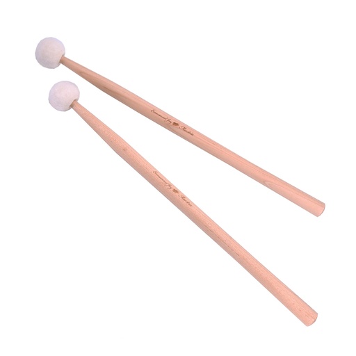 [TAMBB02-Pair] Baguettes de Tambour BASSE - Emmanuel Jay - 02
