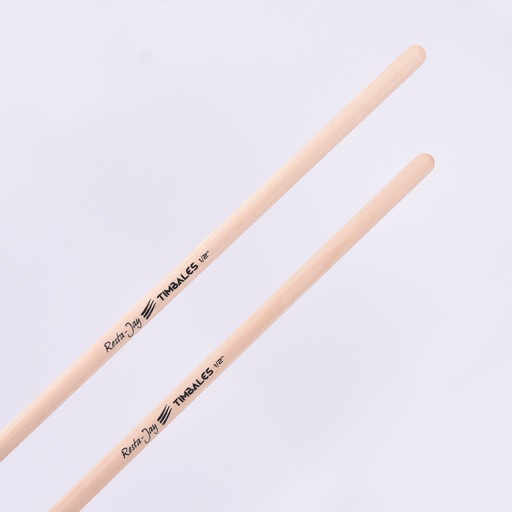 [TIM-L-1.2-Pair] Baguettes Timbales Latines –  1/2 – Hickory