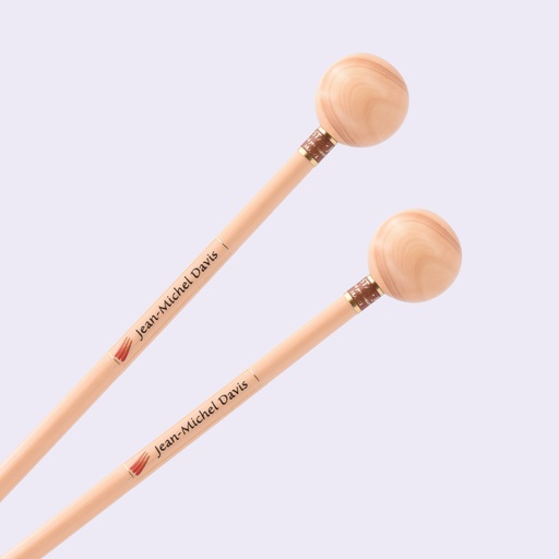 Xylophone Mallets Boxwood - Model signature Jean-Michel Davis