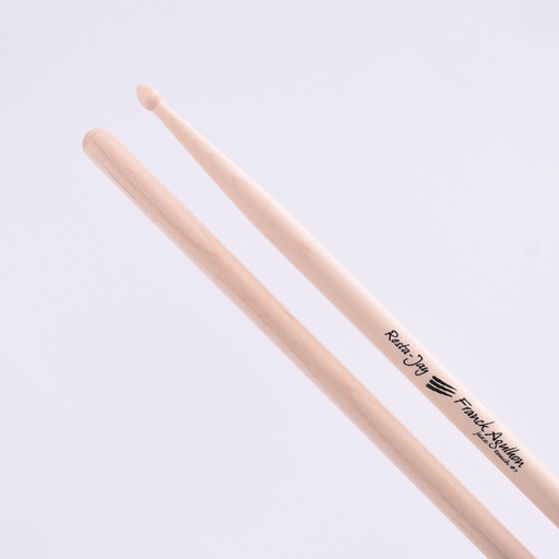 [CCFA1-Pair] Baguettes Batterie –  Jazz Touch 1 Signature Franck Agulhon – Erable