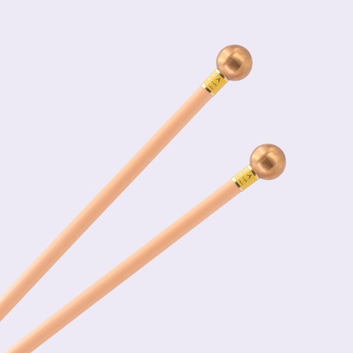 Glockenspiel Mallets - Brass 16 mm
